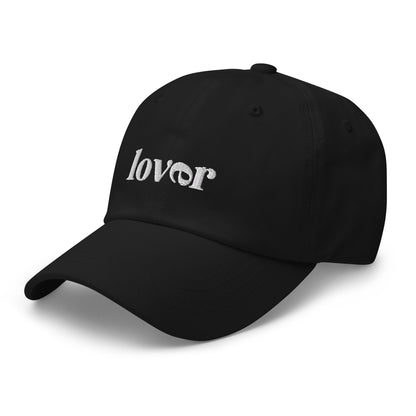 Twisted Lover Cap (B&W)