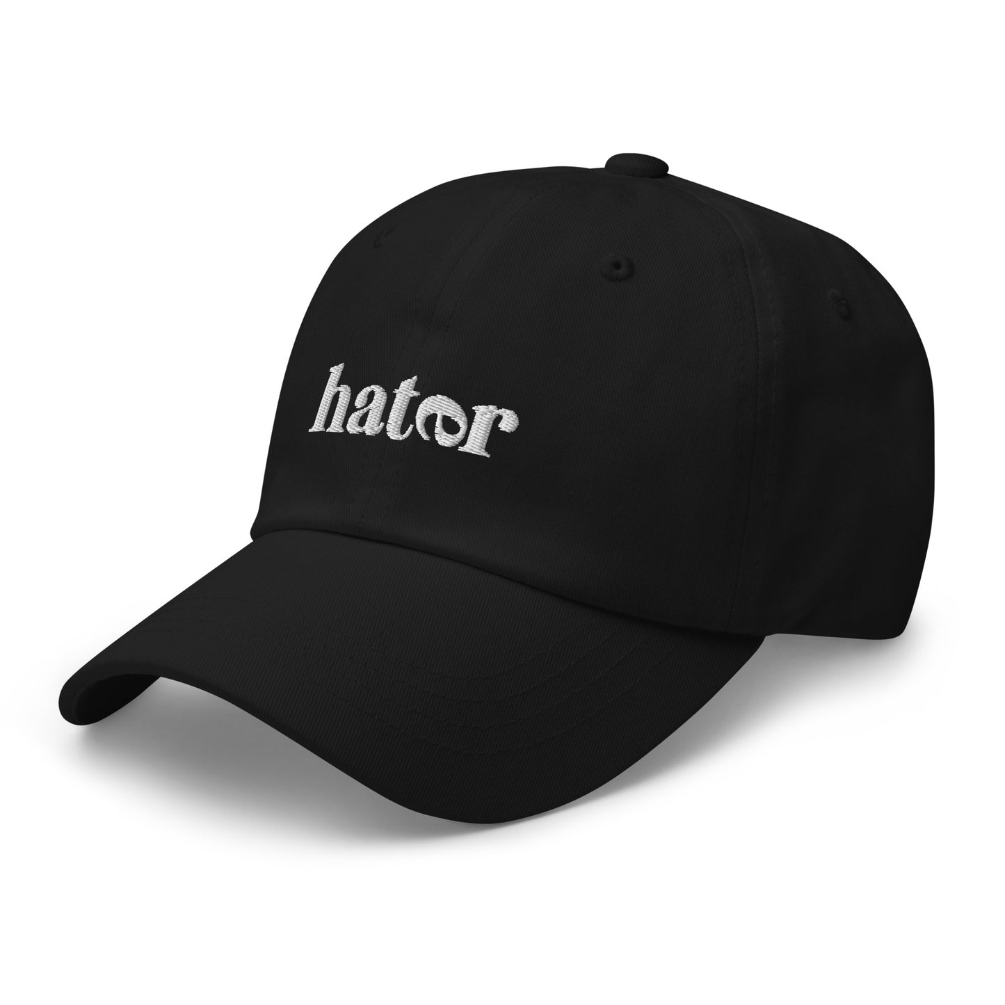 Twisted Hater Cap (B&W)