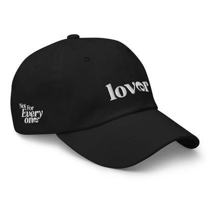 Twisted Lover Cap (B&W)