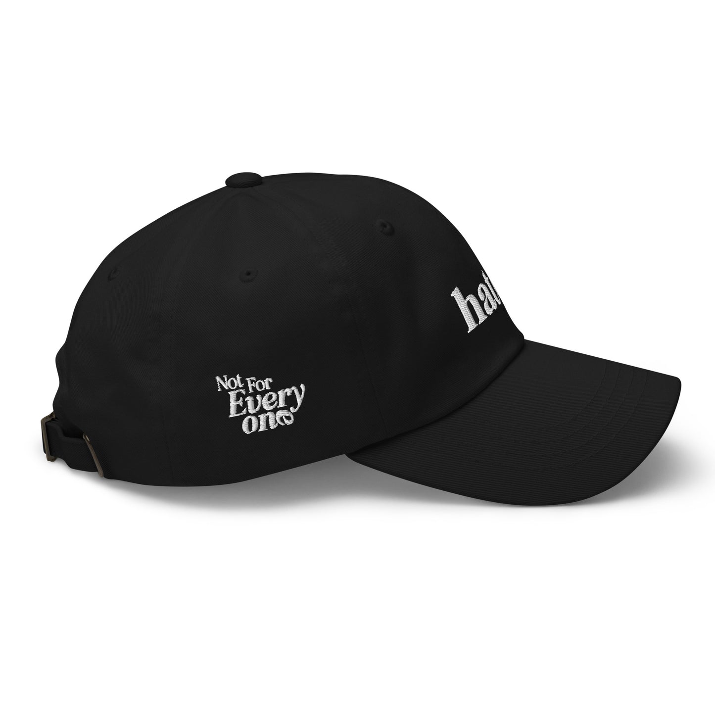 Twisted Hater Cap (B&W)